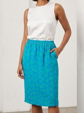 Ports Star Print  Skirt